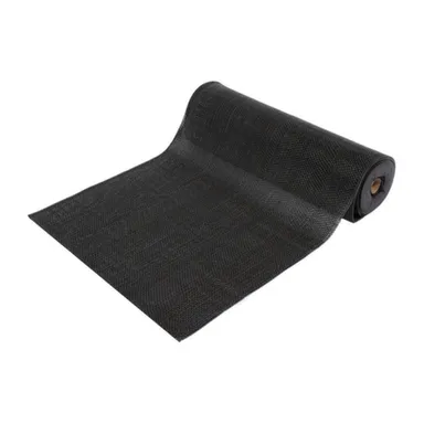 Купить Коврик-дорожка ПВХ Zig-Zag против скольжения, черный 5 мм 0,9x10 м VORTEX в интернет-магазине Akvilon.kz