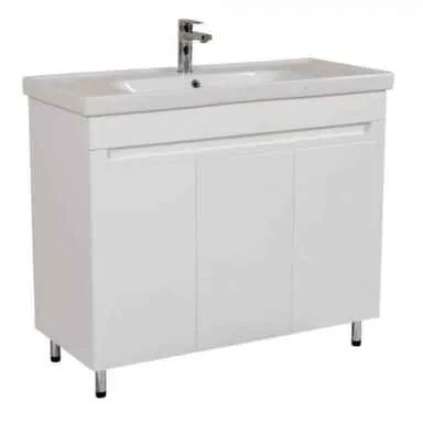 Купить Тумба ОМЕГА с умывальником 80 см, Аква Родос в интернет-магазине Akvilon.kz