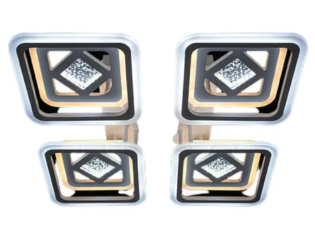 Купить Люстра светодиодная Галактика 90 Вт ф565x565x120 в интернет-магазине Akvilon.kz