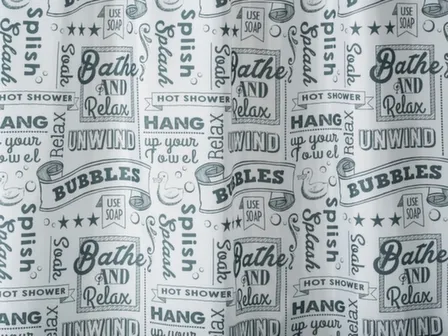 Купить Штора для ванны 180x180см Rubric, Verran в интернет-магазине Akvilon.kz