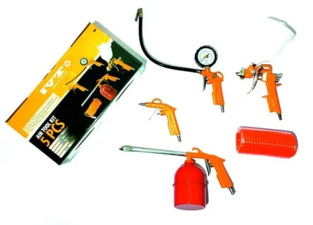 Купить Набор пневматического инструмента (5 пред.), IVT в интернет-магазине Akvilon.kz