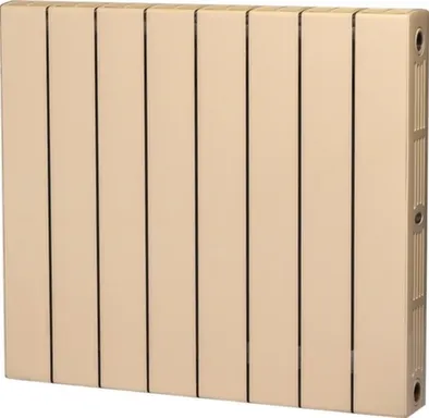 Купить Радиатор биметаллический 350x80 мм 8 секций Rifar Supremo цвет Айвори в интернет-магазине Akvilon.kz
