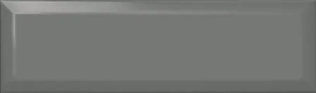 Купить Плитка облицовочная Аккорд, дымчатый темный, грань, 8,5x28,5 см, Kerama Marazzi в интернет-магазине Akvilon.kz