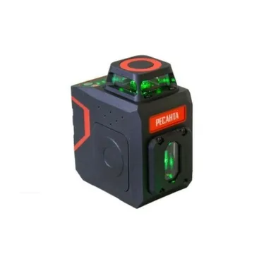 Купить Лазерный нивелир ПЛ-360 Green, Ресанта в интернет-магазине Akvilon.kz