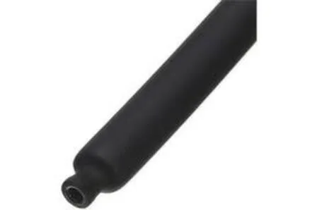 Купить Трубка термоусадочная 25мм/12,5мм черная КВТ в интернет-магазине Akvilon.kz