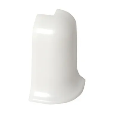 Купить Уголок наружный для плинтуса 110 Белый, 2 шт, Rico Leo в интернет-магазине Akvilon.kz