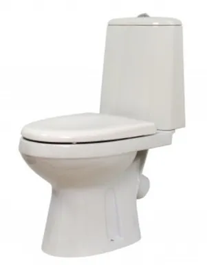 Купить Унитаз напольный ЛЕЯ Люкс, Оскольская Керамика в интернет-магазине Akvilon.kz