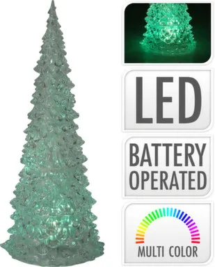 Купить Статуэтка Ёлка с подсветкой, Koopman в интернет-магазине Akvilon.kz