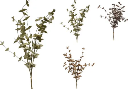 Купить Ветвь искусственная, длина 49 см, в ассортименте, Koopman в интернет-магазине Akvilon.kz