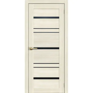 Дверное полотно Бьянко 900x2000мм черн стекло, Lite Doors в интернет-магазине Akvilon.kz