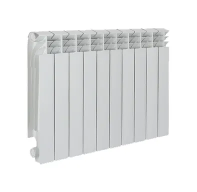 Купить Радиатор биметаллический Tenrad 500x80 мм 10 в интернет-магазине Akvilon.kz