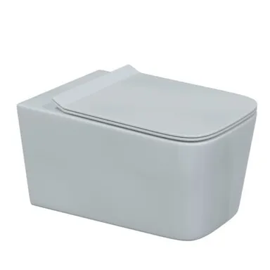 Купить Унитаз подвесной Floe Rimless с сидением Floe Slim SO, Berges в интернет-магазине Akvilon.kz