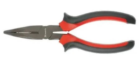 Купить Длинногубцы 180 мм, изогнутые, Black Nickel, Matrix в интернет-магазине Akvilon.kz