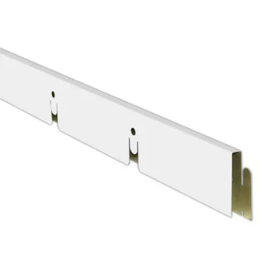 Купить Профиль Грильято 30x100x100x600мм направляющий белый мат., Албес в интернет-магазине Akvilon.kz