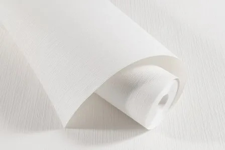 Купить Обои под покраску виниловые на флизелиновой основе Струна, база, белый, 1,06x25 м, Артекс в интернет-магазине Akvilon.kz