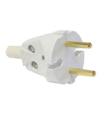 Купить Вилка штепсельная, универсальная, без заземления, UNIVersal в интернет-магазине Akvilon.kz