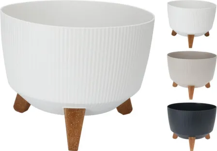 Купить Кашпо для цветов на ножках 29,22,5см, Koopman в интернет-магазине Akvilon.kz