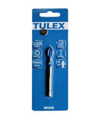 Купить Сверло по кафелю керамике и стеклу 10 мм, Tulex в интернет-магазине Akvilon.kz