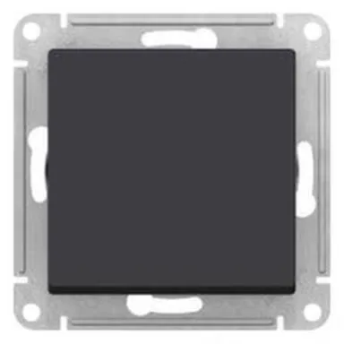 Купить Карбон переключатель1 - клав. 10А Atlas Aqua IP44 в интернет-магазине Akvilon.kz