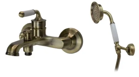 Купить Смеситель для ванны с коротким изливом Prague, Esko в интернет-магазине Akvilon.kz