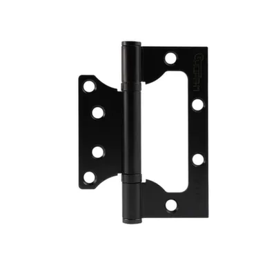 Купить Петля накладная универсальная 800-4 ЭКО 100x75x2,5 мм Нора-М Черный в интернет-магазине Akvilon.kz