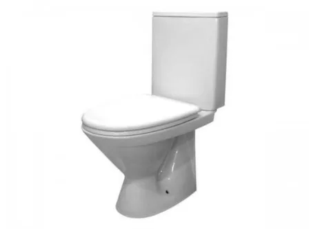 Купить Унитаз напольный ФИОНА белый Люкс, Оскольская Керамика в интернет-магазине Akvilon.kz