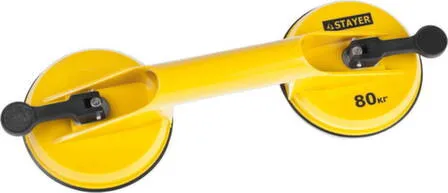 Купить Стеклодомкрат пластмассовый, двойной, 80 кг, STAYER в интернет-магазине Akvilon.kz