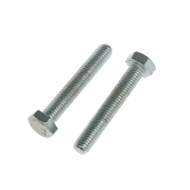 Купить Болт с шестигранной головкой оцинк. М6x50 (4 шт), Tech-KREP в интернет-магазине Akvilon.kz