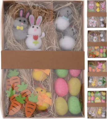 Купить Набор пасхальный для декорирования из 15 предметов, в ассортименте, Koopman в интернет-магазине Akvilon.kz