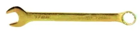 Купить Ключ гаечный комбинированный 17 мм, Сибртех в интернет-магазине Akvilon.kz