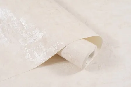 Купить Обои виниловые на флизелиновой основе Римини, база, бежевый светлый, 1,06x10 м, Артекс в интернет-магазине Akvilon.kz