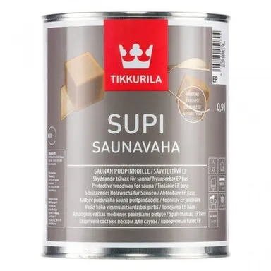 Купить Воск для сауны SUPI SAUNAVAHA EP 0,9л в интернет-магазине Akvilon.kz