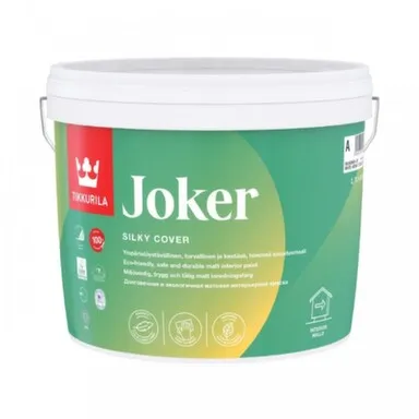 Купить Краска интерьерная моющаяся JOKER С мат 0,9л в интернет-магазине Akvilon.kz