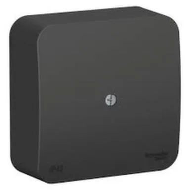 Купить Коробка распределит. о/у IP42 антрацит SE в интернет-магазине Akvilon.kz