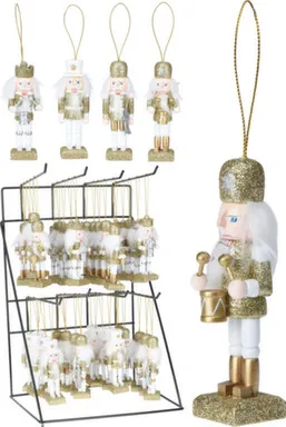 Купить Декорация подвесная Щелкунчик, Koopman в интернет-магазине Akvilon.kz