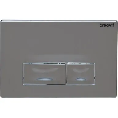 Купить Кнопка хром для инсталляции/Creavit в интернет-магазине Akvilon.kz