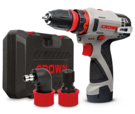Купить Аккумуляторный шуруповерт 12 В, Crown в интернет-магазине Akvilon.kz