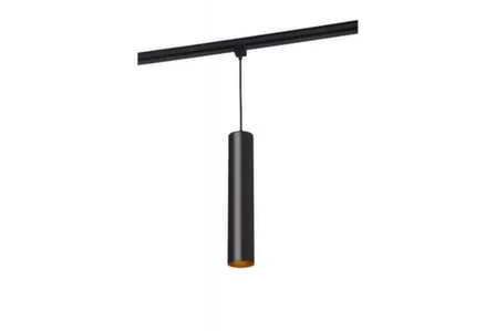 Купить Светильник трековый PTR 2310 10Вт 4000К 30град. WH 400мм на подвесе 1м IP40 JazzWay черный в интернет-магазине Akvilon.kz