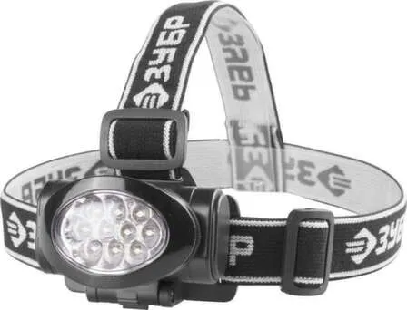 Купить Фонарь налобный 10LED, Зубр в интернет-магазине Akvilon.kz