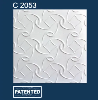 Купить Плита потолочная экструдированная, Solid в интернет-магазине Akvilon.kz