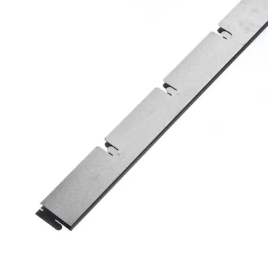 Купить Профиль Грильято 40x100x100x600мм "мама" металлик, Албес в интернет-магазине Akvilon.kz