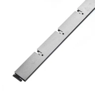 Купить Профиль Грильято 40x100x100x600мм направляющий металлик, Албес в интернет-магазине Akvilon.kz