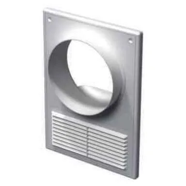Купить Решётка вентиляционная 252x182/d100мм, Vents в интернет-магазине Akvilon.kz