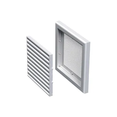 Купить Решётка вентиляционная 154x154мм, Vents в интернет-магазине Akvilon.kz