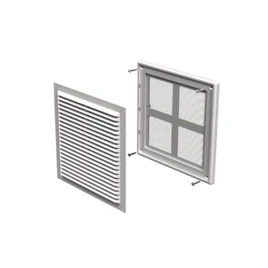 Купить Решётка вентиляционная 204x204 мм, Vents в интернет-магазине Akvilon.kz