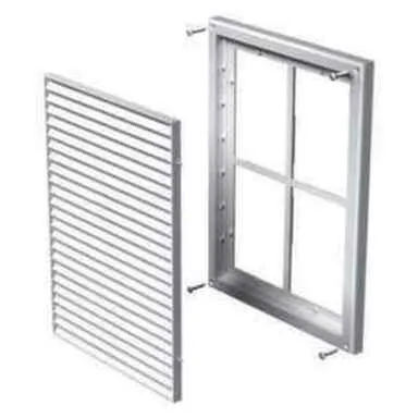 Купить Решётка вентиляционная 299x221мм, Vents в интернет-магазине Akvilon.kz