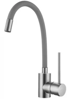 Купить Смеситель для кухни с гибким изливом DA 3-4-G, серый, Daiva в интернет-магазине Akvilon.kz