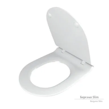 Купить Сиденье для унитаза Бергамо в интернет-магазине Akvilon.kz