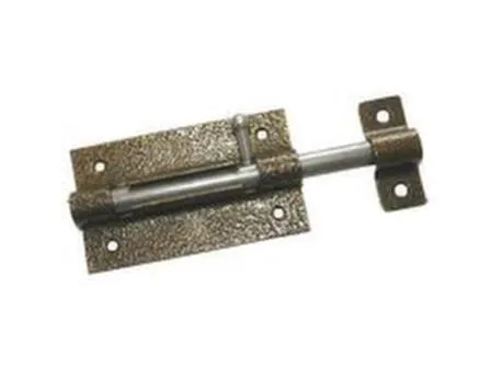 Купить Задвижка дверная №7 бронза, Тех-Креп в интернет-магазине Akvilon.kz