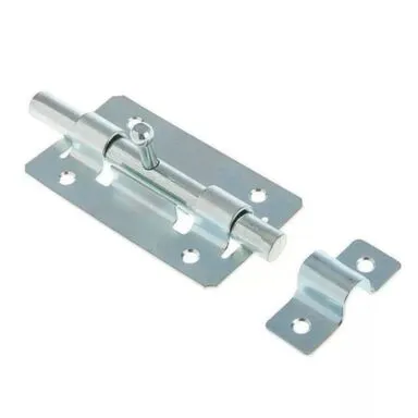 Купить Задвижка дверная №8 оцинкованная, Тех-Креп в интернет-магазине Akvilon.kz